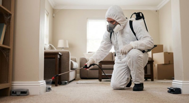Wolf Spider Removal in Denton, TX